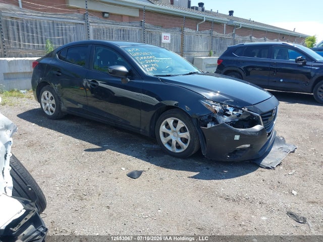 12653067 :رقم المزاد ، 3MZBM1U77FM234410 vin ، 2015 Mazda 3 مزاد بيع