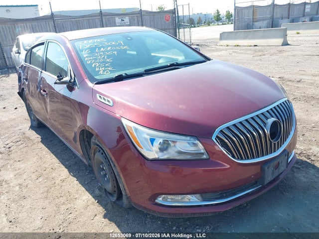 12653069 :رقم المزاد ، 1G4GA5G34GF219359 vin ، 2016 Buick Lacrosse مزاد بيع