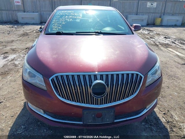 12653069 :رقم المزاد ، 1G4GA5G34GF219359 vin ، 2016 Buick Lacrosse مزاد بيع