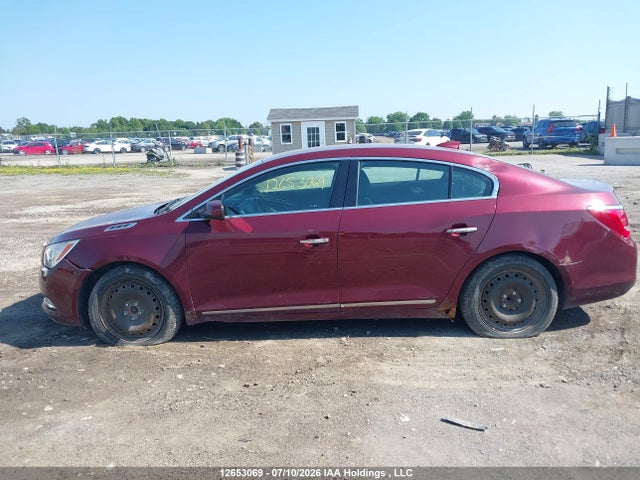 12653069 :رقم المزاد ، 1G4GA5G34GF219359 vin ، 2016 Buick Lacrosse مزاد بيع