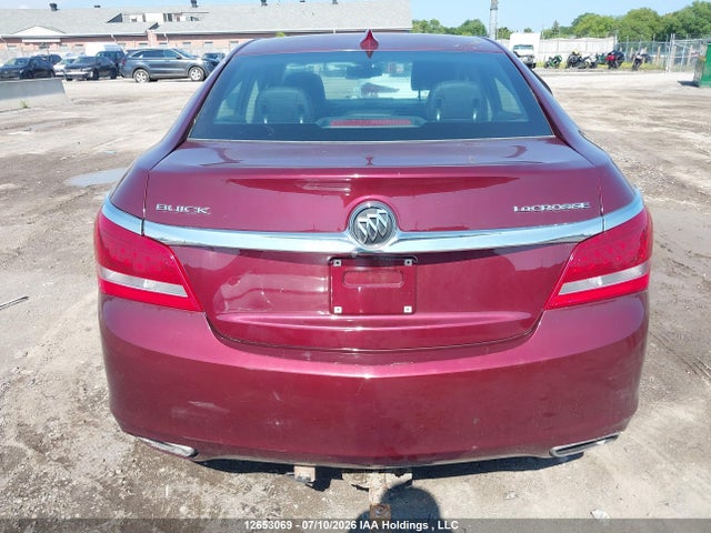 12653069 :رقم المزاد ، 1G4GA5G34GF219359 vin ، 2016 Buick Lacrosse مزاد بيع