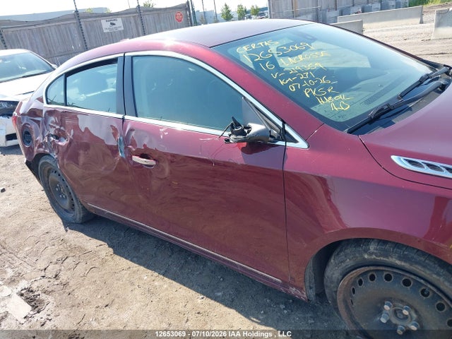 12653069 :رقم المزاد ، 1G4GA5G34GF219359 vin ، 2016 Buick Lacrosse مزاد بيع
