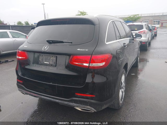 Aukcja sprzedaży 2017 Mercedes-benz Glc 300 4matic, vin: WDC0G4KB4HF159303, numer aukcji: 12653072