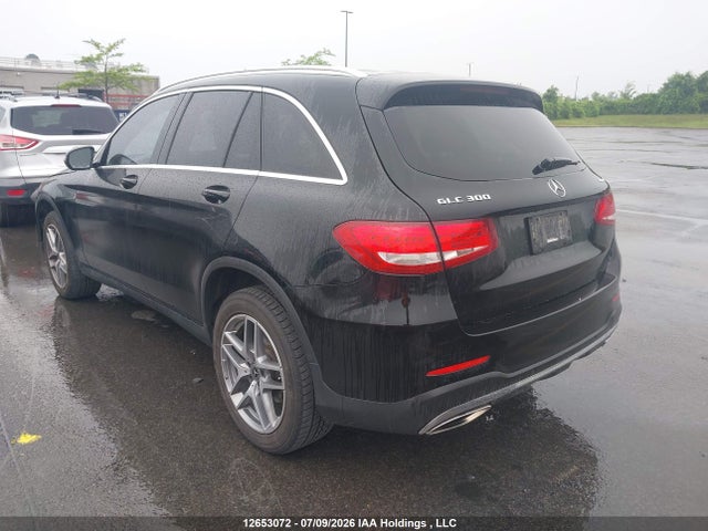 Aukcja sprzedaży 2017 Mercedes-benz Glc 300 4matic, vin: WDC0G4KB4HF159303, numer aukcji: 12653072