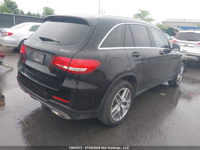 Aukcja sprzedaży 2017 Mercedes-benz Glc 300 4matic, vin: WDC0G4KB4HF159303, numer aukcji: 12653072