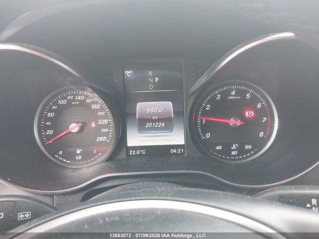 Aukcja sprzedaży 2017 Mercedes-benz Glc 300 4matic, vin: WDC0G4KB4HF159303, numer aukcji: 12653072