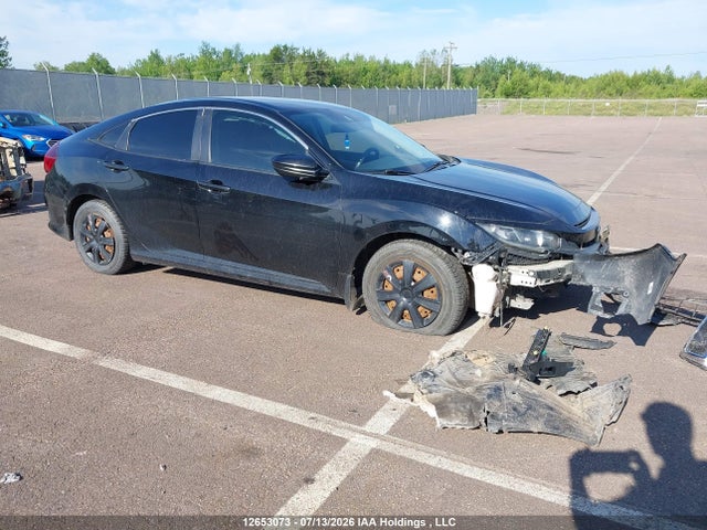 Honda Civic Lx 2019 2HGFC2E59KH021169 головне зображення