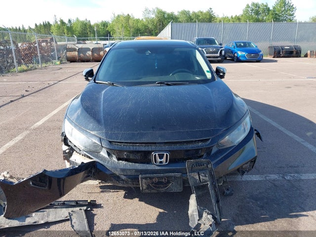 Honda Civic Lx 2019 2HGFC2E59KH021169 Image 12