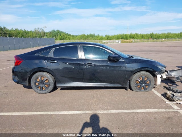 Honda Civic Lx 2019 2HGFC2E59KH021169 Image 13