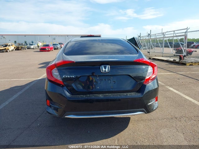 Honda Civic Lx 2019 2HGFC2E59KH021169 Image 16