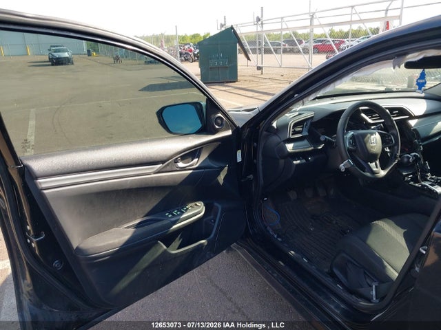 Honda Civic Lx 2019 2HGFC2E59KH021169 Image 18