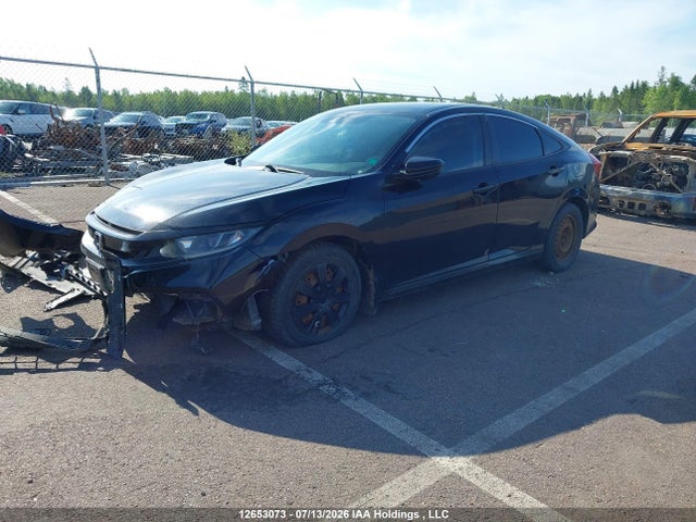 Honda Civic Lx 2019 2HGFC2E59KH021169 Image 2