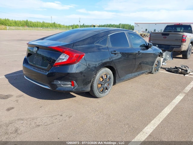 Honda Civic Lx 2019 2HGFC2E59KH021169 Image 4