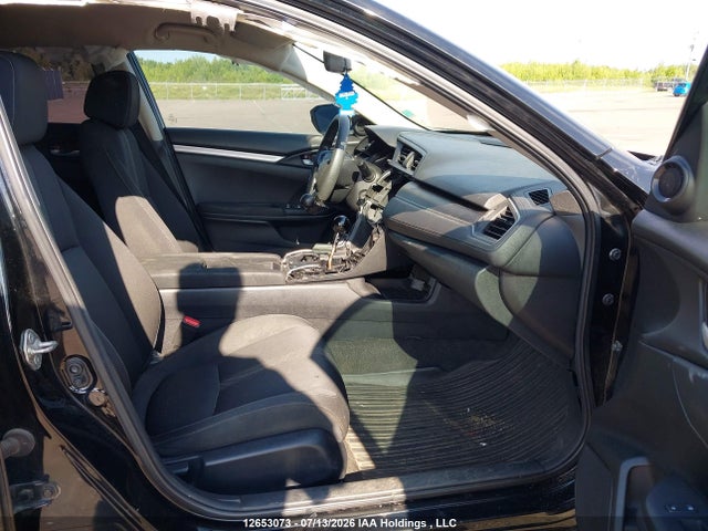 Honda Civic Lx 2019 2HGFC2E59KH021169 Image 5