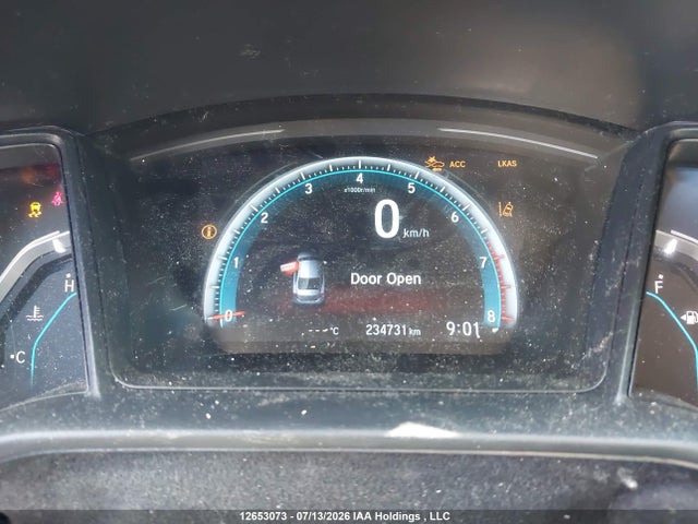 Honda Civic Lx 2019 2HGFC2E59KH021169 Image 7