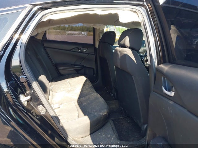 Honda Civic Lx 2019 2HGFC2E59KH021169 Image 8
