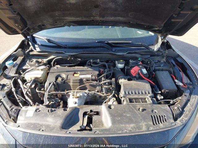 Honda Civic Lx 2019 2HGFC2E59KH021169 Image 9