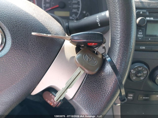 2012 Toyota Corolla Ce მანქანა იყიდება აუქციონზე, vin: 2T1BU4EE5CC887176, აუქციონის ნომერი: 12653075