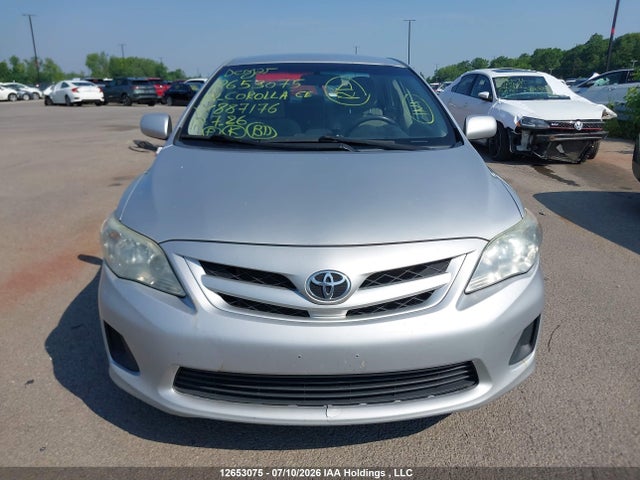 2012 Toyota Corolla Ce მანქანა იყიდება აუქციონზე, vin: 2T1BU4EE5CC887176, აუქციონის ნომერი: 12653075