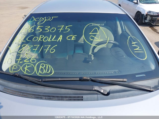 2012 Toyota Corolla Ce მანქანა იყიდება აუქციონზე, vin: 2T1BU4EE5CC887176, აუქციონის ნომერი: 12653075