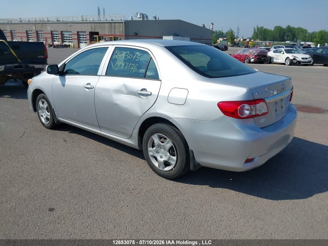 2012 Toyota Corolla Ce მანქანა იყიდება აუქციონზე, vin: 2T1BU4EE5CC887176, აუქციონის ნომერი: 12653075