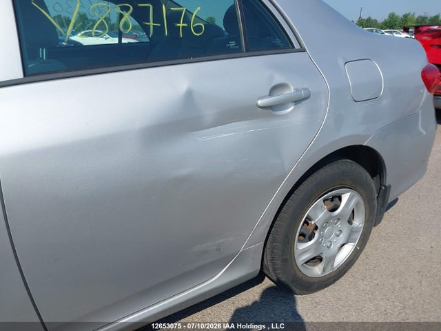 2012 Toyota Corolla Ce მანქანა იყიდება აუქციონზე, vin: 2T1BU4EE5CC887176, აუქციონის ნომერი: 12653075
