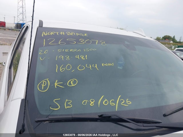 12653078 :رقم المزاد ، 1GTU9FEL2LZ198481 vin ، 2020 Gmc Sierra 1500 Denali مزاد بيع