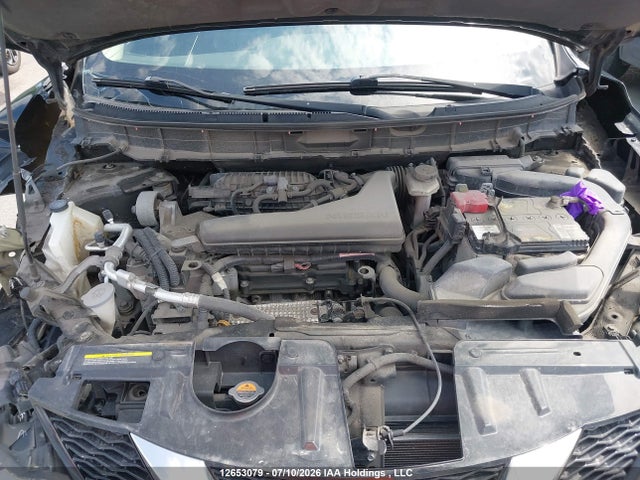2015 Nissan Rogue S/sl/sv მანქანა იყიდება აუქციონზე, vin: 5N1AT2MV4FC753160, აუქციონის ნომერი: 12653079