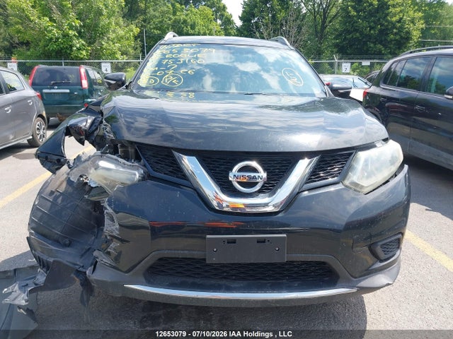 2015 Nissan Rogue S/sl/sv მანქანა იყიდება აუქციონზე, vin: 5N1AT2MV4FC753160, აუქციონის ნომერი: 12653079