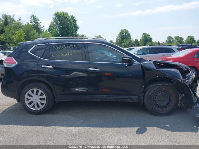 2015 Nissan Rogue S/sl/sv მანქანა იყიდება აუქციონზე, vin: 5N1AT2MV4FC753160, აუქციონის ნომერი: 12653079