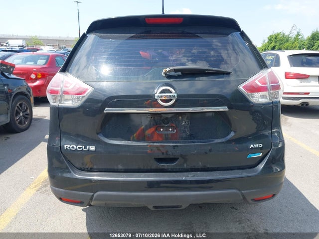 2015 Nissan Rogue S/sl/sv მანქანა იყიდება აუქციონზე, vin: 5N1AT2MV4FC753160, აუქციონის ნომერი: 12653079