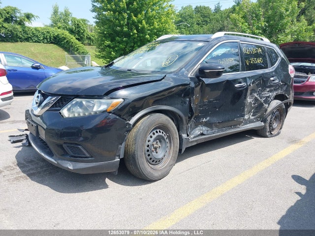 2015 Nissan Rogue S/sl/sv მანქანა იყიდება აუქციონზე, vin: 5N1AT2MV4FC753160, აუქციონის ნომერი: 12653079