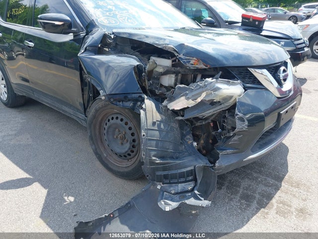 2015 Nissan Rogue S/sl/sv მანქანა იყიდება აუქციონზე, vin: 5N1AT2MV4FC753160, აუქციონის ნომერი: 12653079