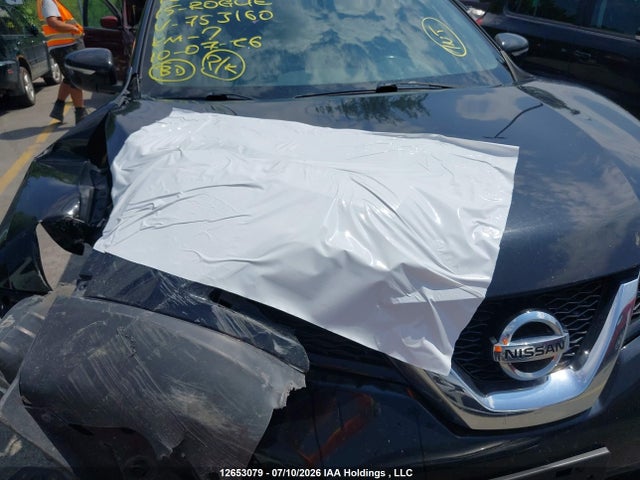 2015 Nissan Rogue S/sl/sv მანქანა იყიდება აუქციონზე, vin: 5N1AT2MV4FC753160, აუქციონის ნომერი: 12653079