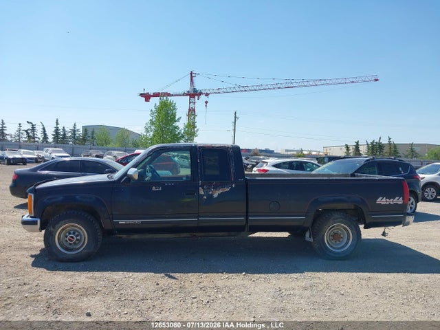 1993 Gmc Sierra K2500 მანქანა იყიდება აუქციონზე, vin: 1GTGK29F7PE549851, აუქციონის ნომერი: 12653080