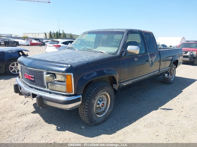 1993 Gmc Sierra K2500 მანქანა იყიდება აუქციონზე, vin: 1GTGK29F7PE549851, აუქციონის ნომერი: 12653080