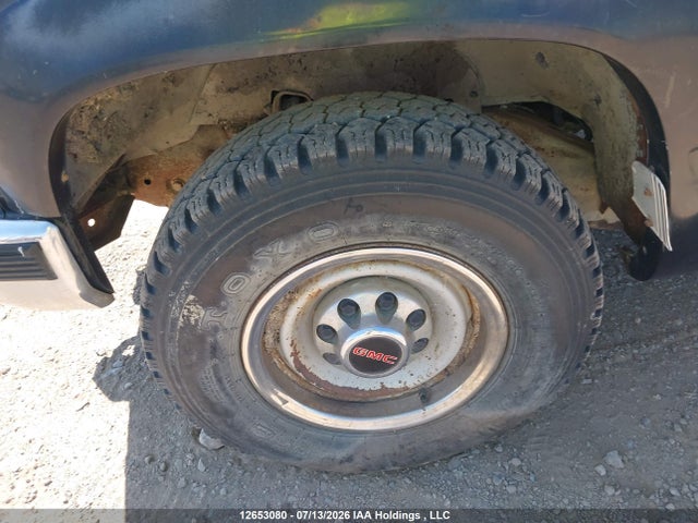 1993 Gmc Sierra K2500 მანქანა იყიდება აუქციონზე, vin: 1GTGK29F7PE549851, აუქციონის ნომერი: 12653080