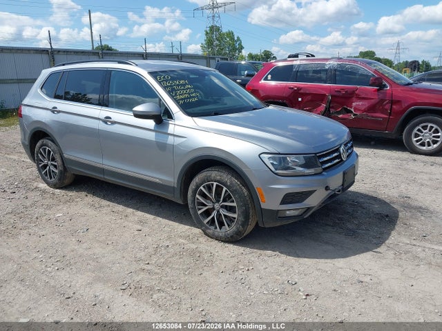 12653084 :رقم المزاد ، 3VV2B7AX0KM200059 vin ، 2019 Volkswagen Tiguan Comfortline مزاد بيع