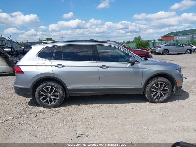 2019 Volkswagen Tiguan Comfortline მანქანა იყიდება აუქციონზე, vin: 3VV2B7AX0KM200059, აუქციონის ნომერი: 12653084