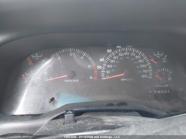 1999 Dodge Ram 1500 მანქანა იყიდება აუქციონზე, vin: 3B7HF13Y1XM590712, აუქციონის ნომერი: 12653086