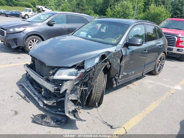 Продаж на аукціоні авто 2017 Audi Sq5 3.0t Dynamic Edition, vin: WA1VCAFP7HA027610, номер лоту: 12653087