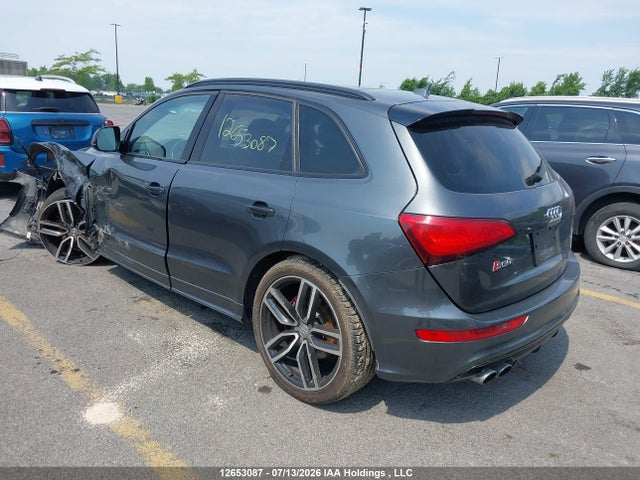 Audi Sq5 3.0t Dynamic Edition 2017 WA1VCAFP7HA027610 Image 3