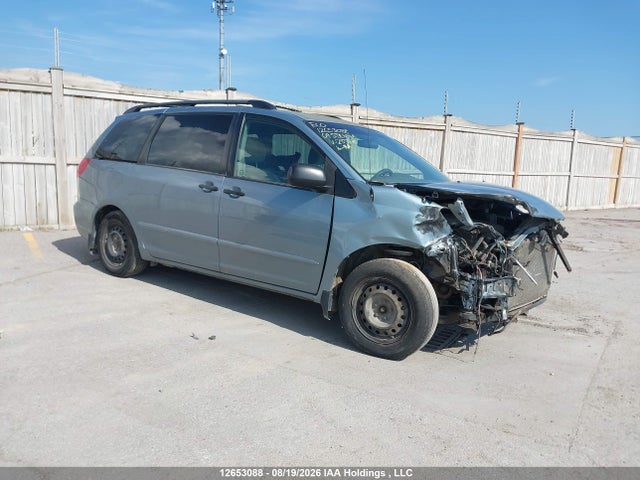 12653088 :رقم المزاد ، 5TDZK29C59S233876 vin ، 2009 Toyota Sienna Ce 8 Passenger مزاد بيع