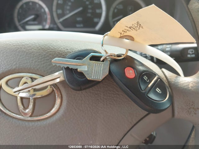 12653088 :رقم المزاد ، 5TDZK29C59S233876 vin ، 2009 Toyota Sienna Ce 8 Passenger مزاد بيع
