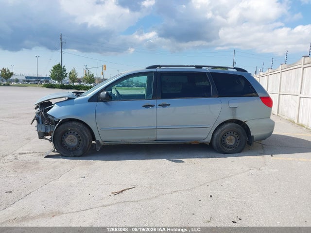 12653088 :رقم المزاد ، 5TDZK29C59S233876 vin ، 2009 Toyota Sienna Ce 8 Passenger مزاد بيع