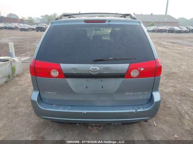 12653088 :رقم المزاد ، 5TDZK29C59S233876 vin ، 2009 Toyota Sienna Ce 8 Passenger مزاد بيع