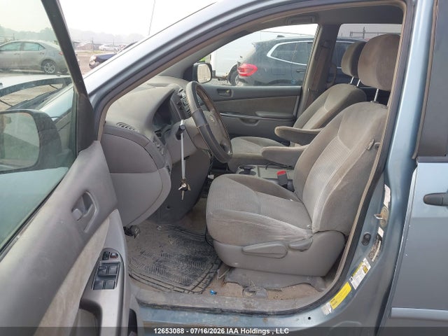 12653088 :رقم المزاد ، 5TDZK29C59S233876 vin ، 2009 Toyota Sienna Ce 8 Passenger مزاد بيع