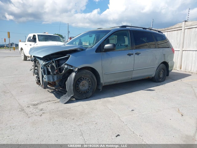 12653088 :رقم المزاد ، 5TDZK29C59S233876 vin ، 2009 Toyota Sienna Ce 8 Passenger مزاد بيع