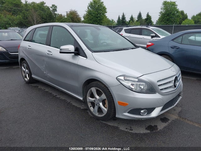Auction sale of the 2014 Mercedes-benz B 250 Sports Tourer, vin: WDDMH4EB0EJ182012, lot number: 12653089