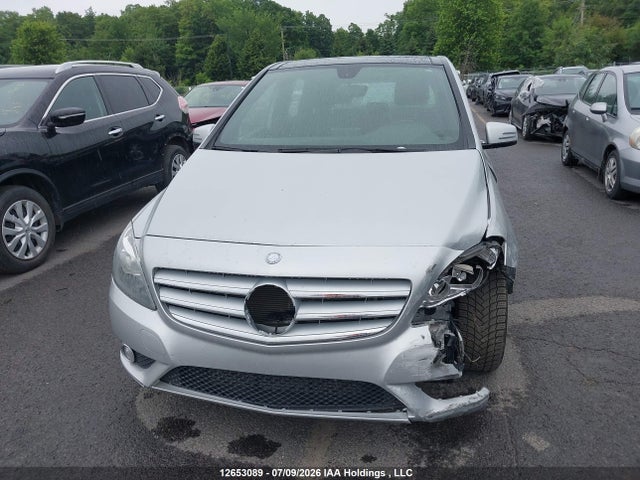 12653089 :رقم المزاد ، WDDMH4EB0EJ182012 vin ، 2014 Mercedes-benz B 250 Sports Tourer مزاد بيع